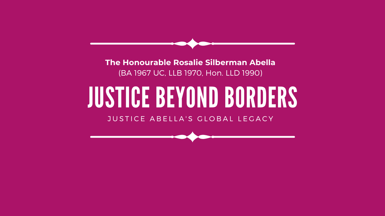 Justice Beyond Borders