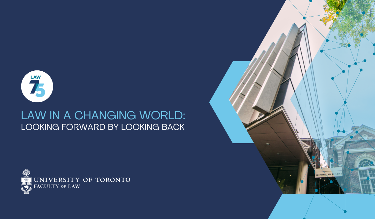 Law in changing world graphic 
