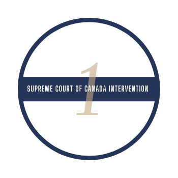 1 Supreme Court of Canada (SCC) intervention