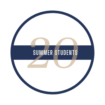 20 summer students