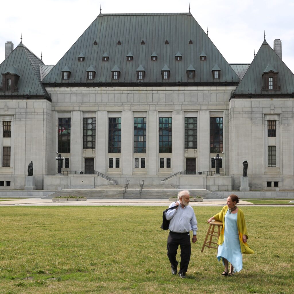 The Abellas in front of the Supreme Court of Canada