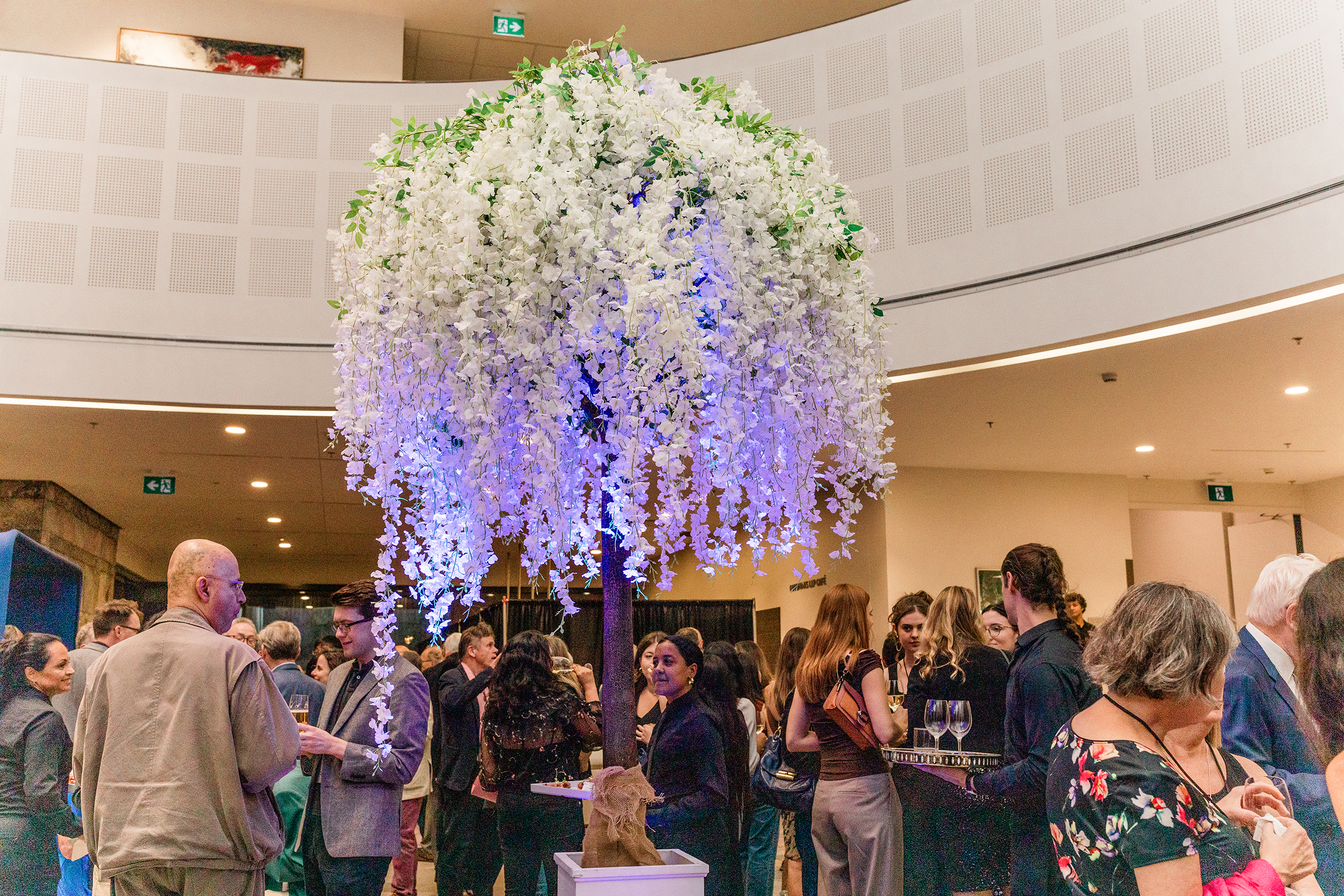 Gala reception