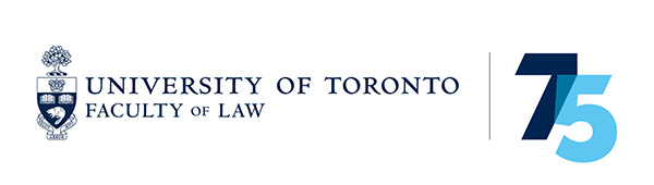 Faculty of Law University of Toronto 75