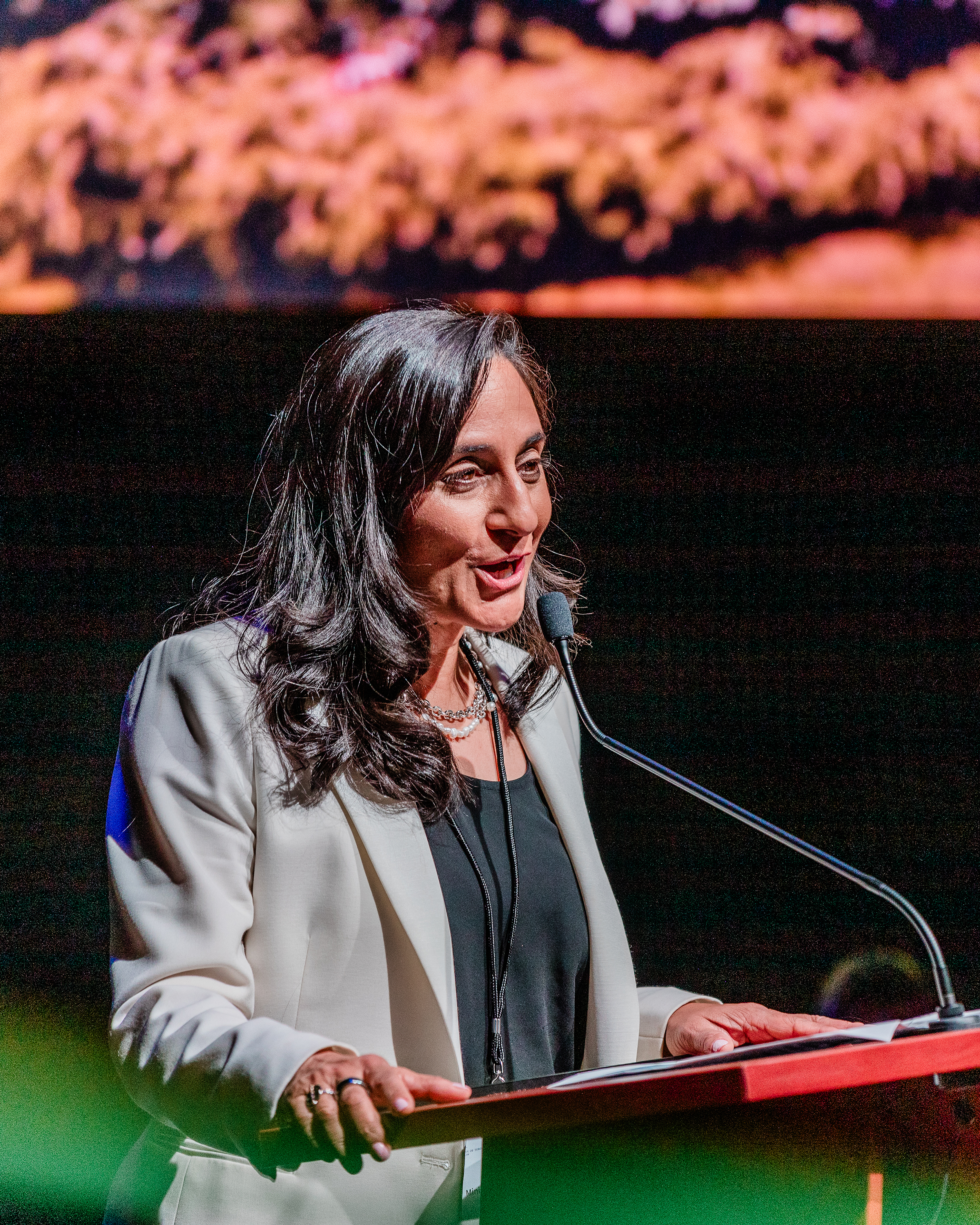 The Hon. Anita Anand