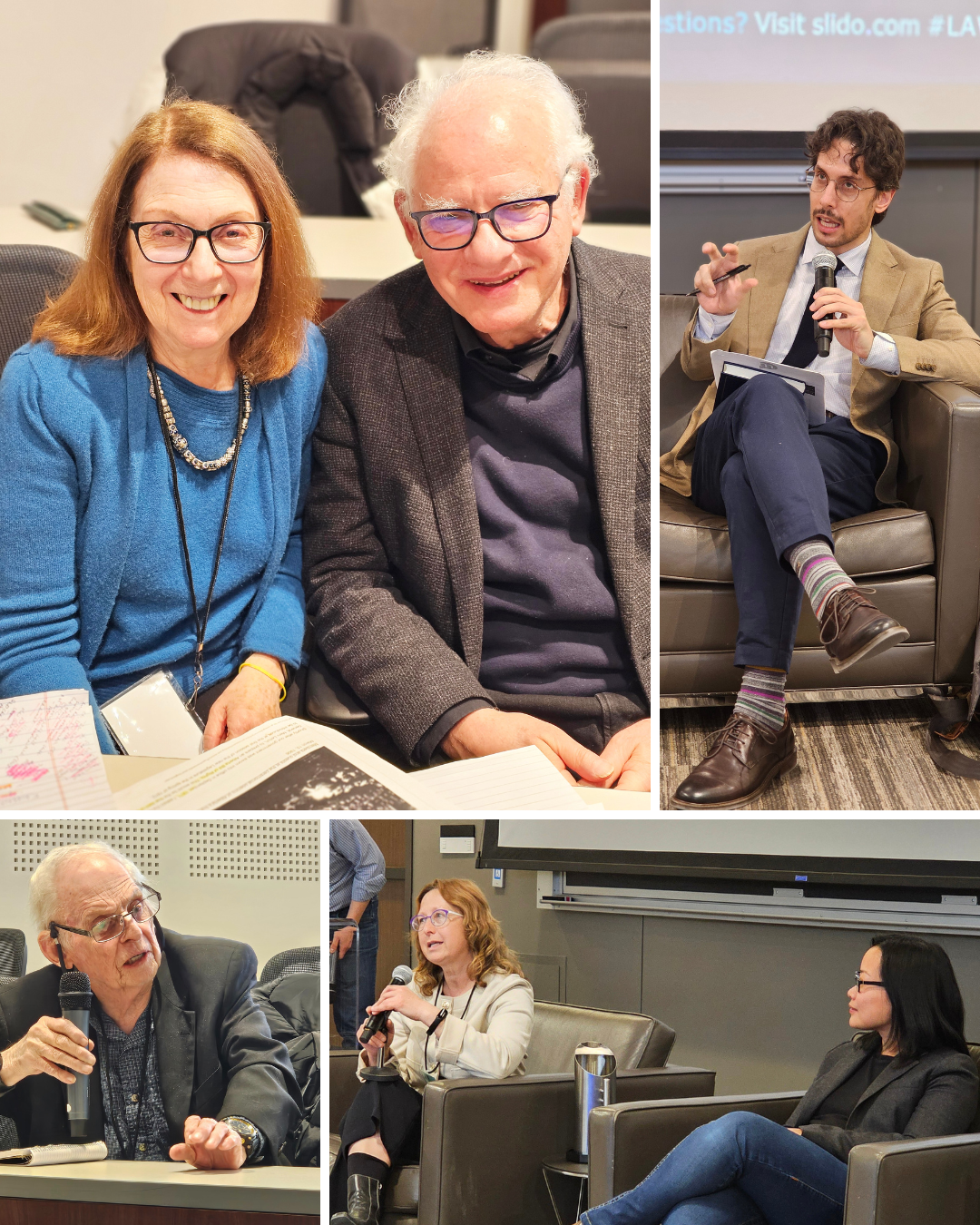 Law in a Changing World conference