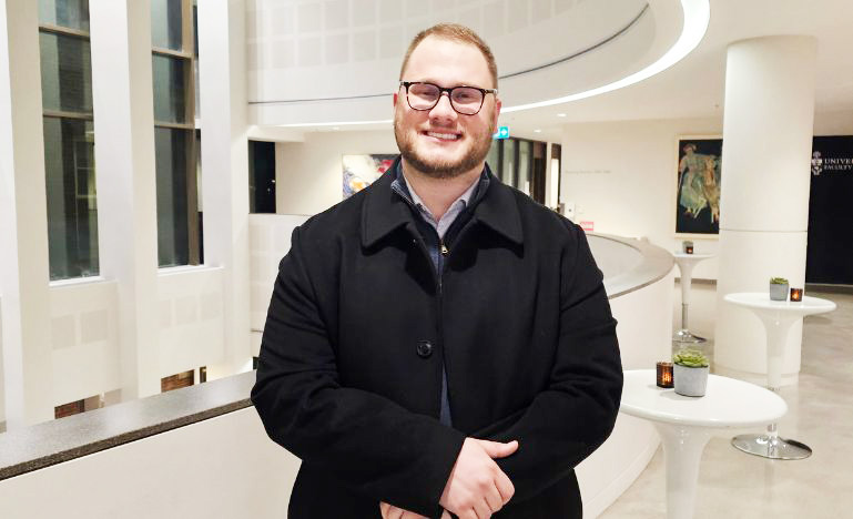 Claudio Klaus, GPLLM student