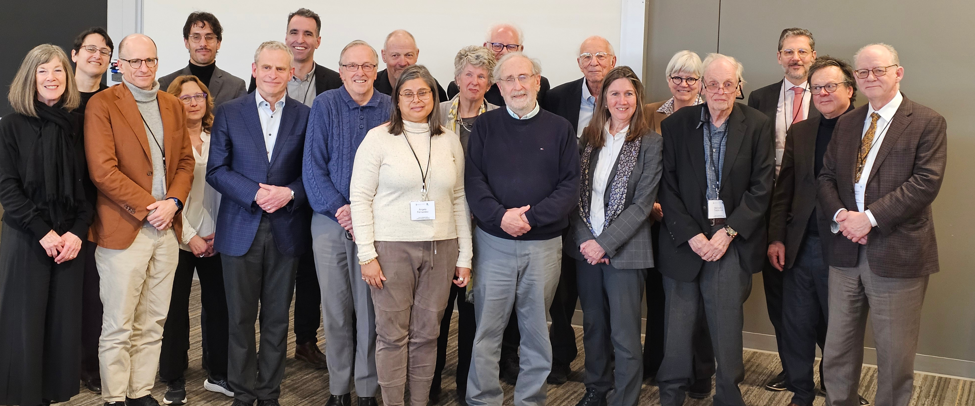 Current and emeriti professors gather at Law in a Changing World