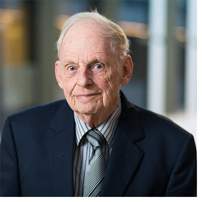 Professor Emeritus Michael J. Trebilcock (photo by Dewey Chang Photography)