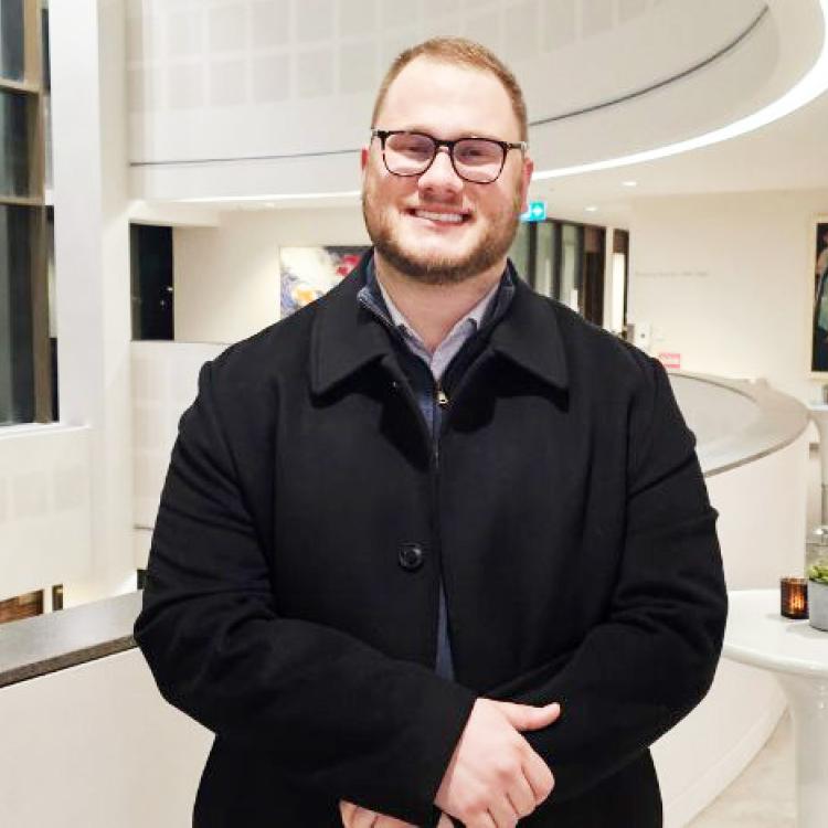 Claudio Klaus, GPLLM student