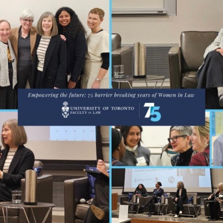 Empowering women in law event